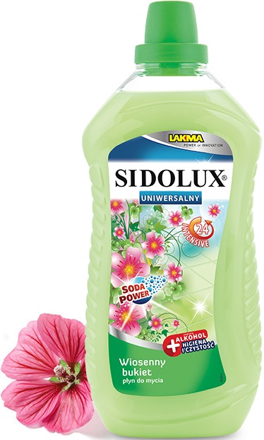 

Sidolux Płyn Uniwersalny Wiosenny Bukiet 1 L