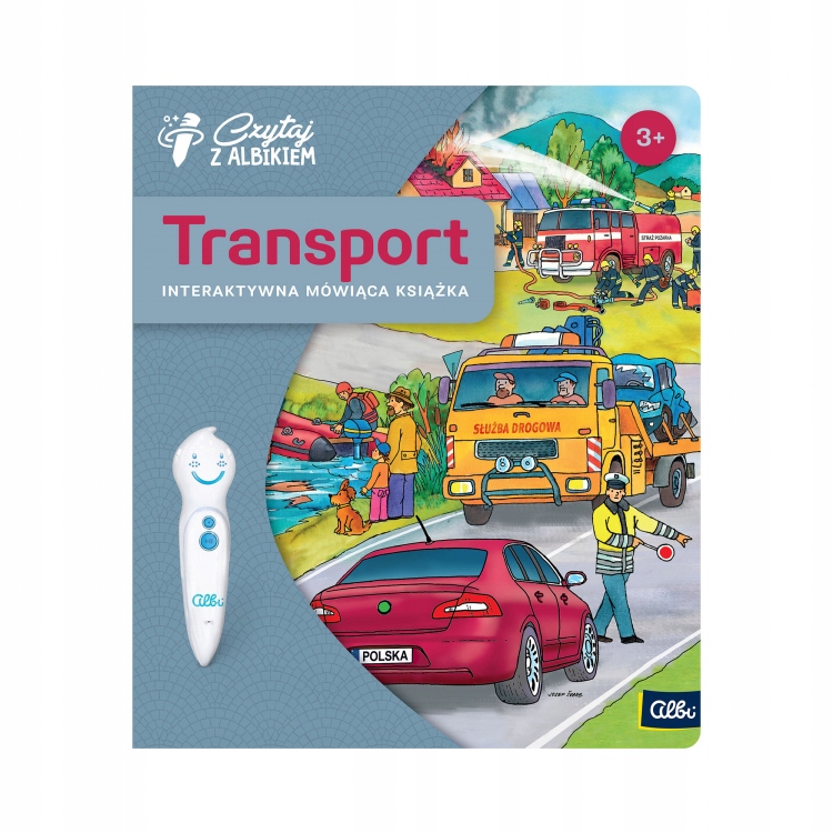 

Czytaj Z Albikiem Transport Książka Mówiąca