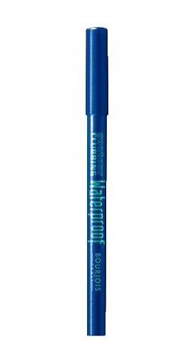 Měkká tužka na oči Bourjois matná modrá