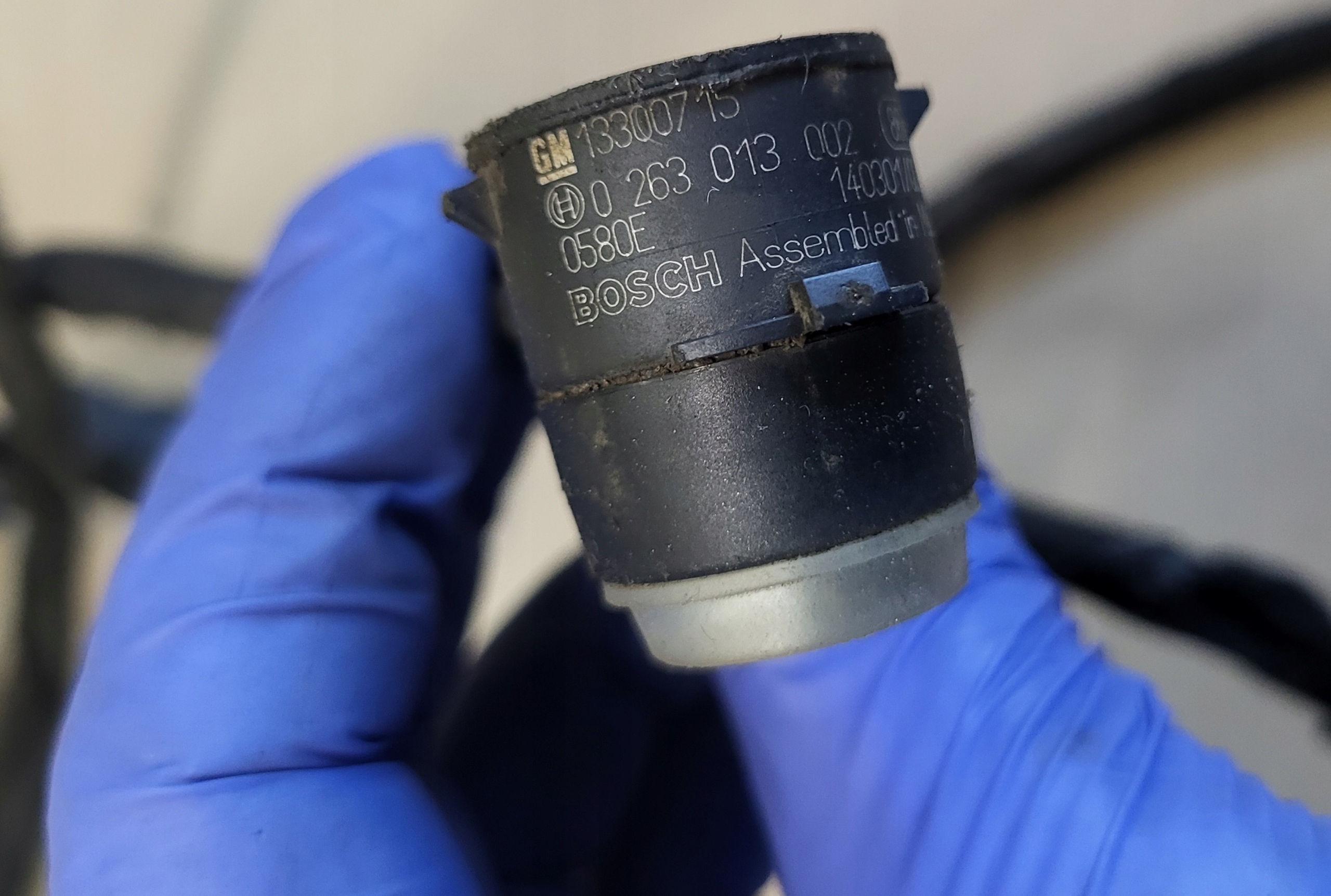 cablaggio cablaggio Paraurti Anteriore sensori parcheggio PDC OPEL INSIGNIA A e