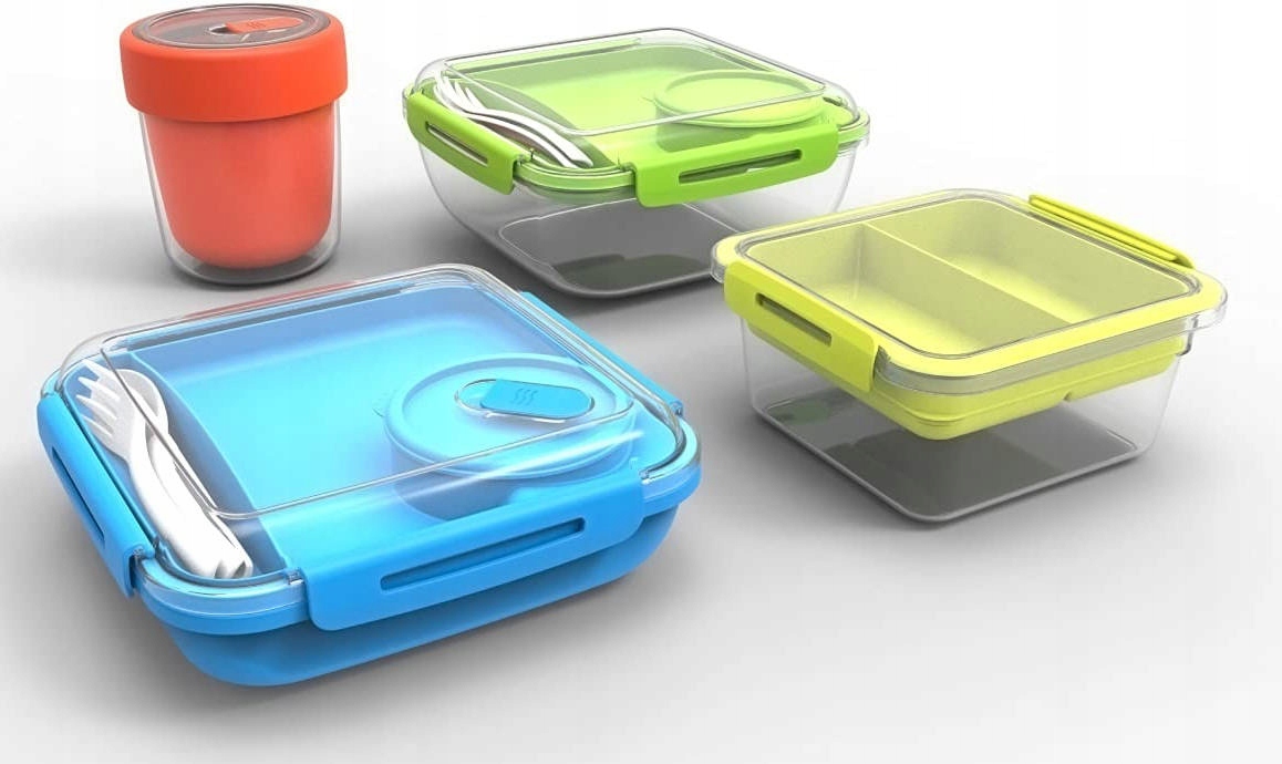 ROTHO KUBEK TERMICZNY Z POKRYWKĄ I ZAWOREM 0.5l Kolor dominujący pomarańcze i czerwienie