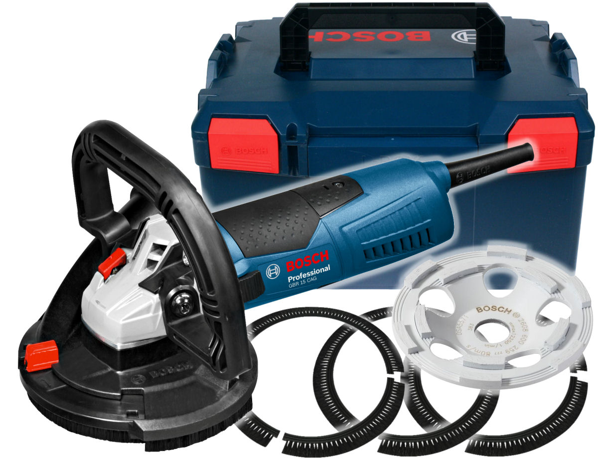 

Szlifierka Do Betonu 1500W Gbr 15 Cag Bosch L-boxx
