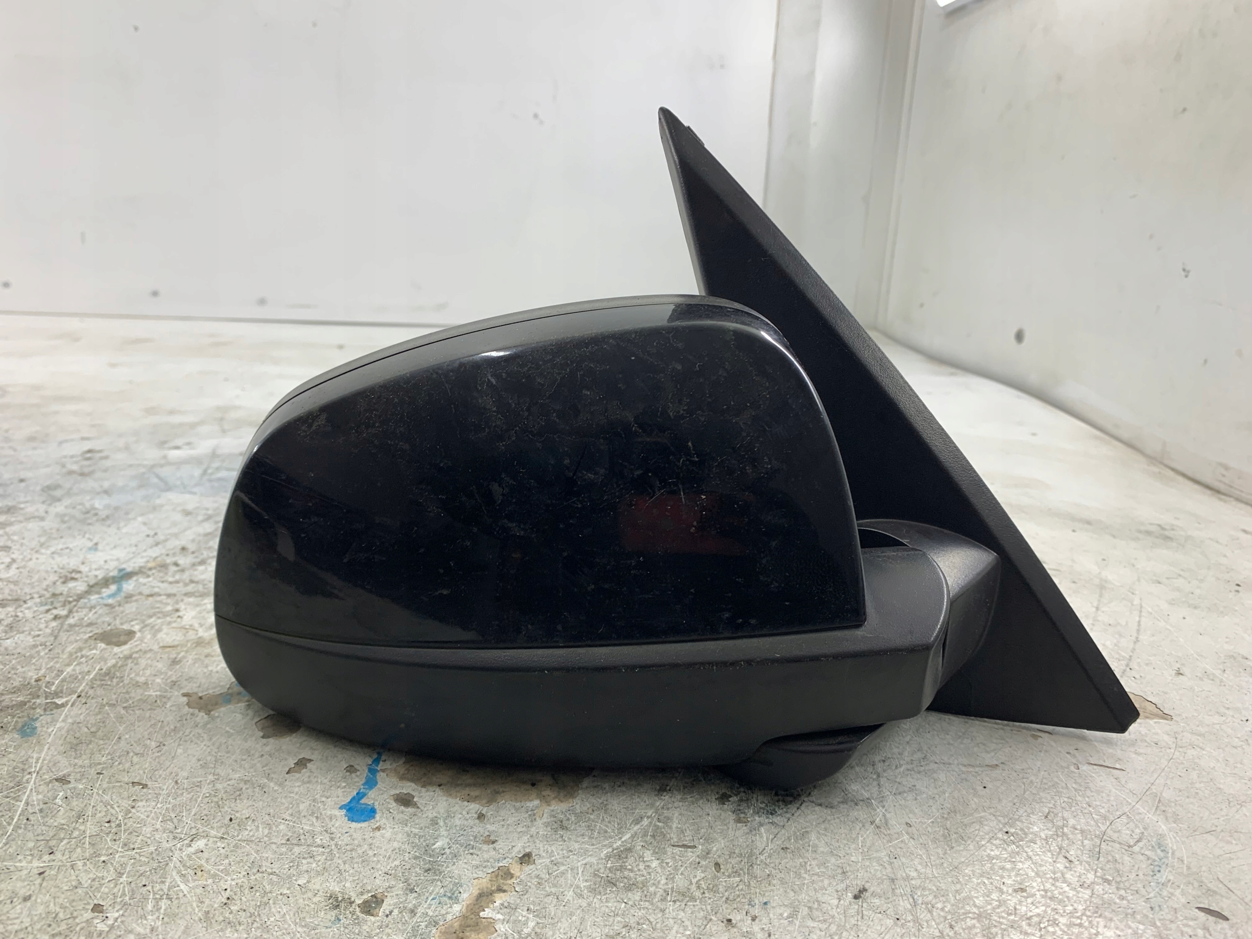 OPEL MERIVA A mirror right 6 PIN black,