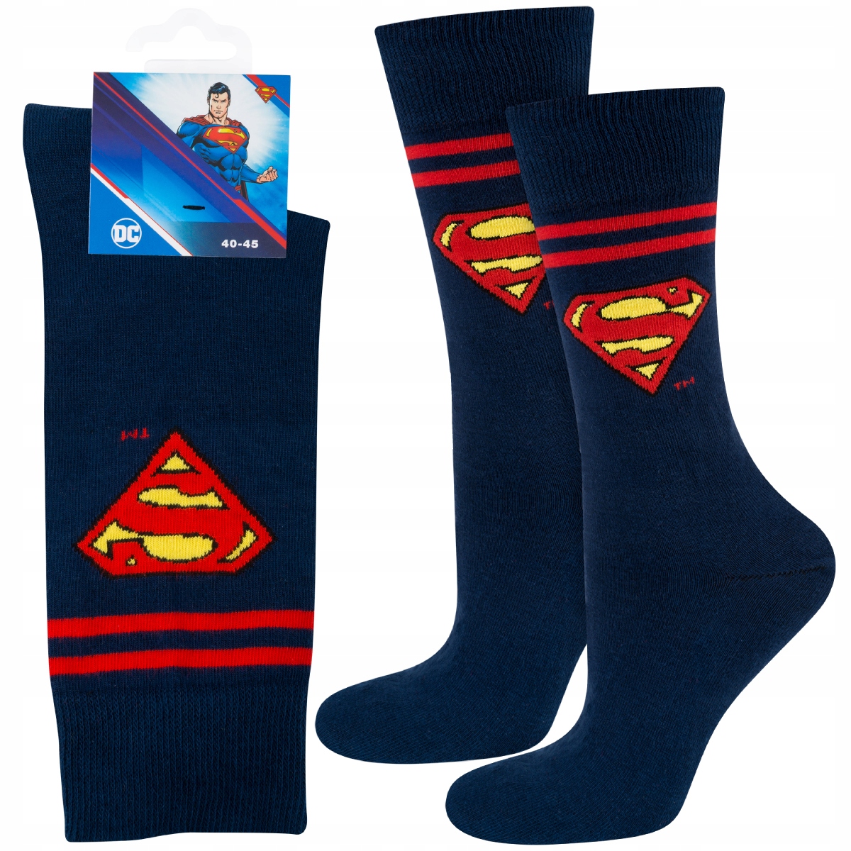 

Skarpetki Batman DC Soxo Na 40 Urodziny