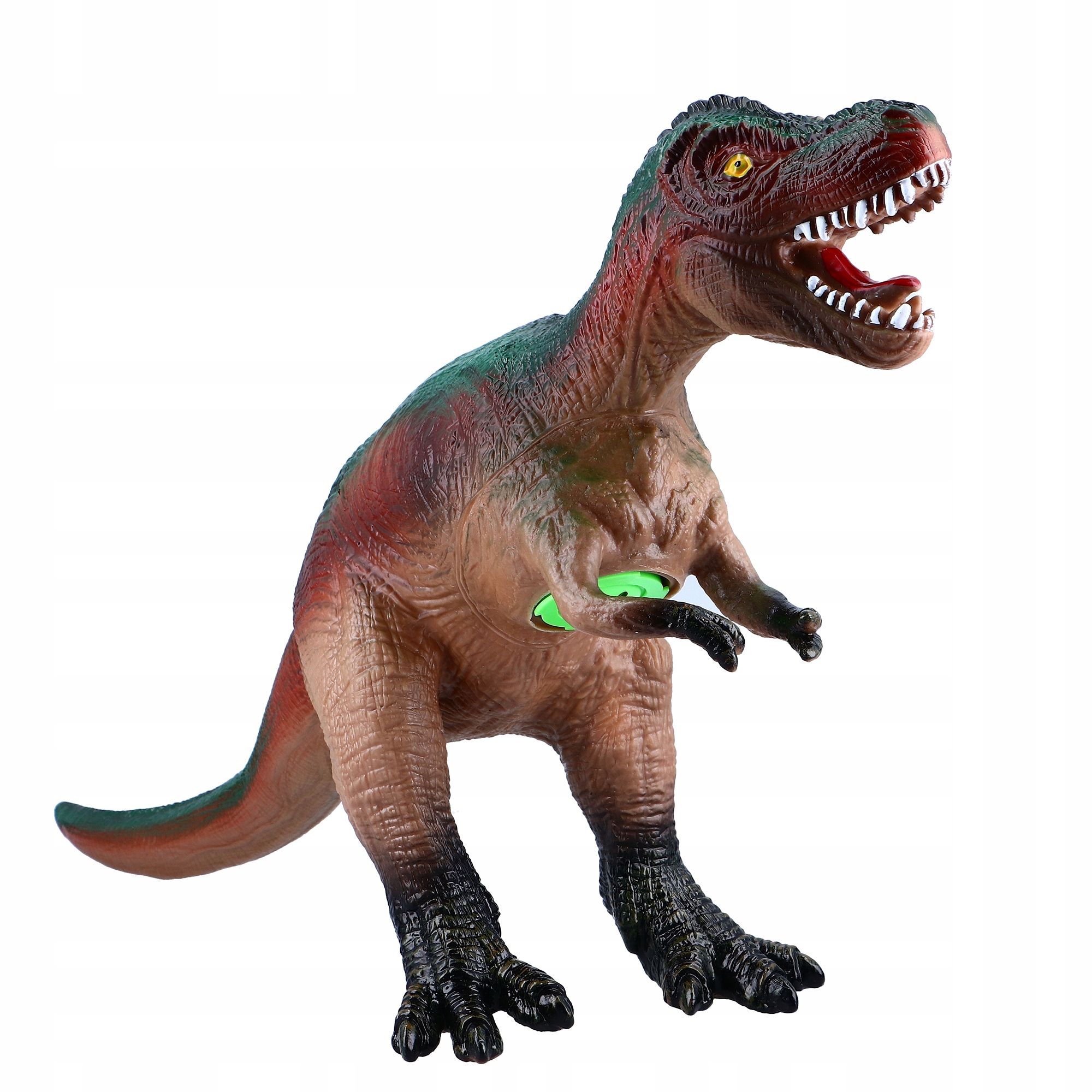 

Duży Gumowy Dinozaur Z Dźwiękiem