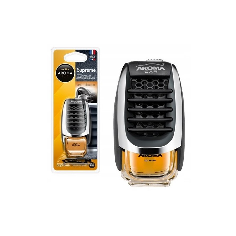 

Zapach Samochodowy Aroma Supreme Slim Antitobacco