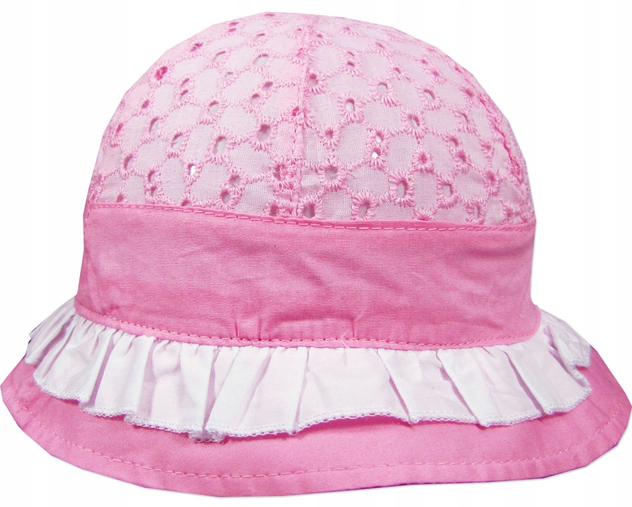 

42 Kapelusz White Lady przewiewny czapka lato Yo