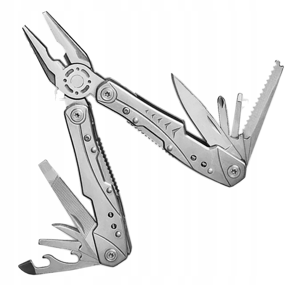 

Wielofunkcyjny Scyzoryk MultiTool Survival