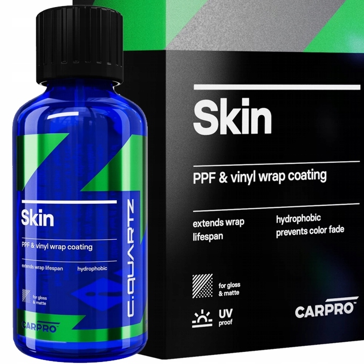 CarPro CQuartz Skin powłoka ochronna do folii ochronnych i winylowych 50ml