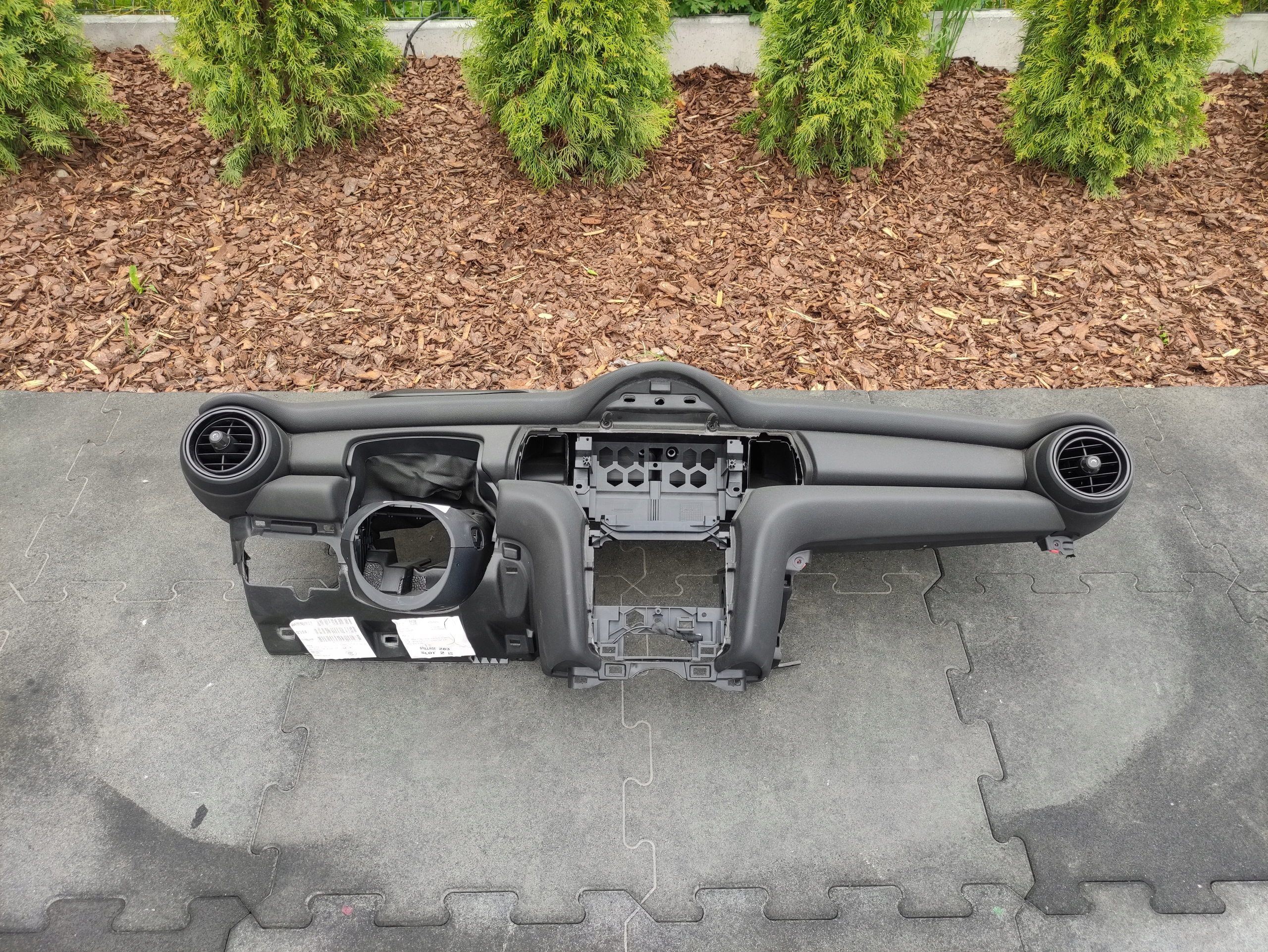 Мини F55 F56 F57 приборной панели консоли