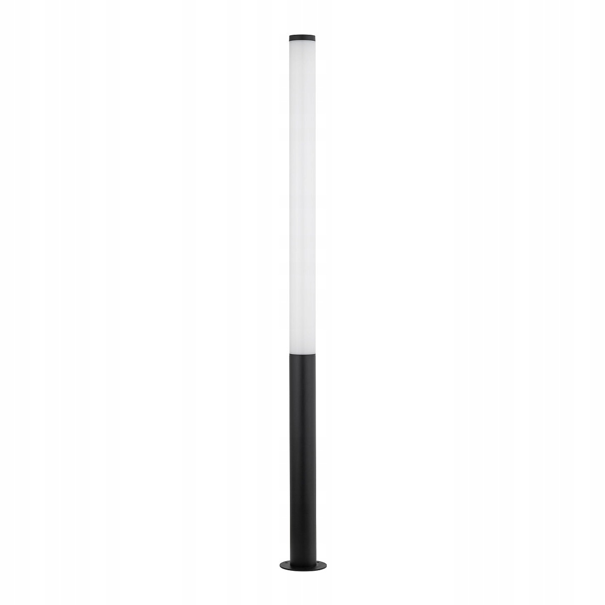 Lampa stojąca ogrodowa Nowodvorski Mia L Led 100W IP54 200 cm Czarna