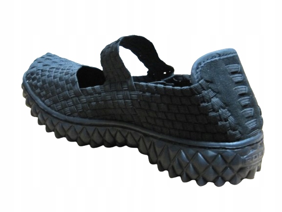 Półbuty damskie ROCK SPRING (OVER) r. 40 Kod producenta Over black