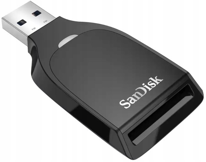 Czytnik Kart Sd Sandisk QuickFlow Uhs-i Usb 3.2 250/150 MB/s