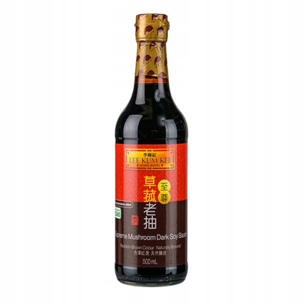 

Sos sojowy grzybowy ciemny supreme 500 ml