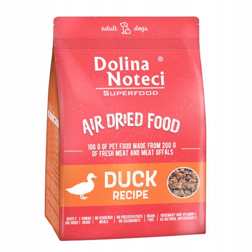 Dolina Noteci Superfood danie z kaczką 5kg