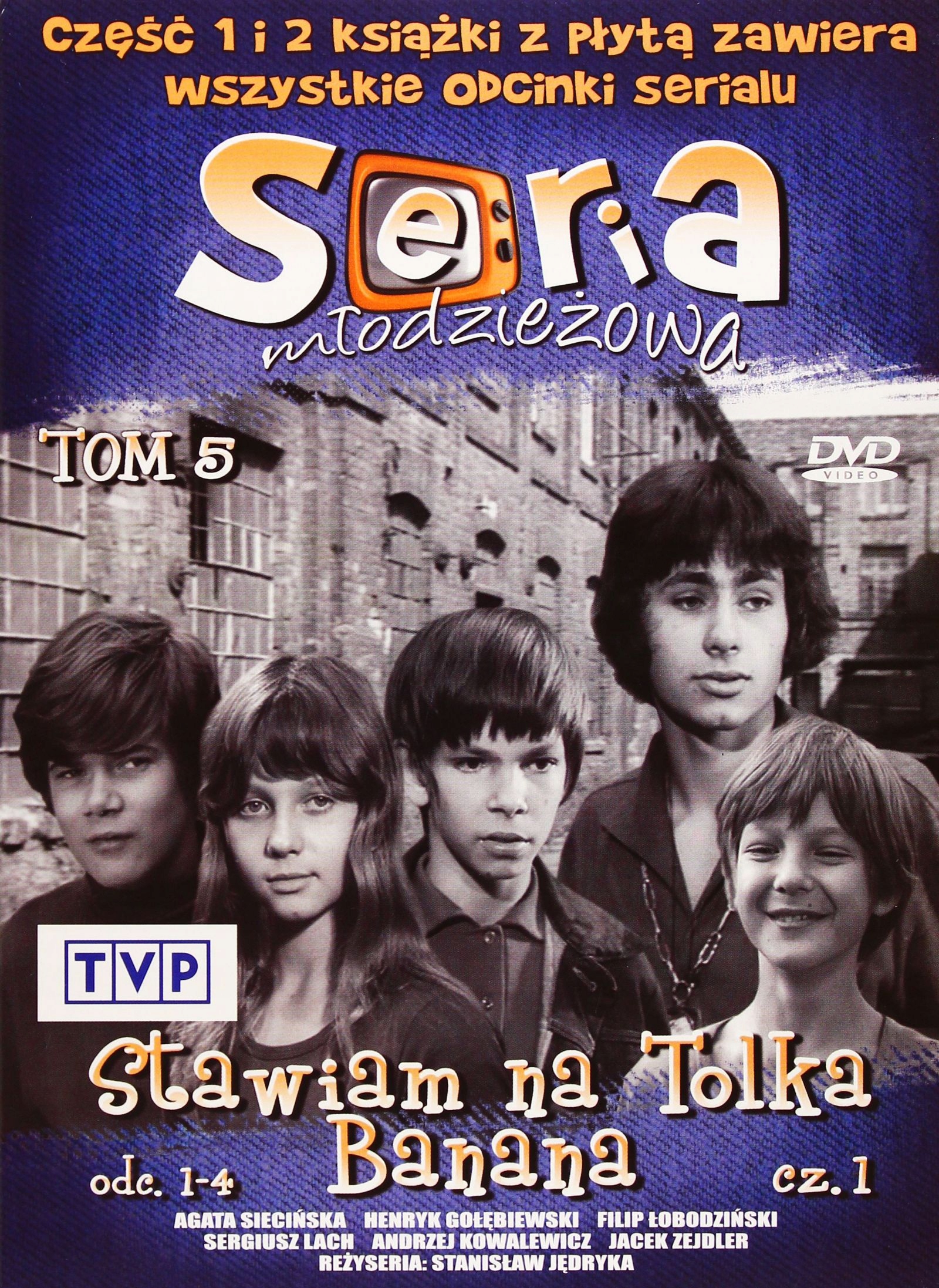Serial STAWIAM NA TOLKA BANANA płyta DVD