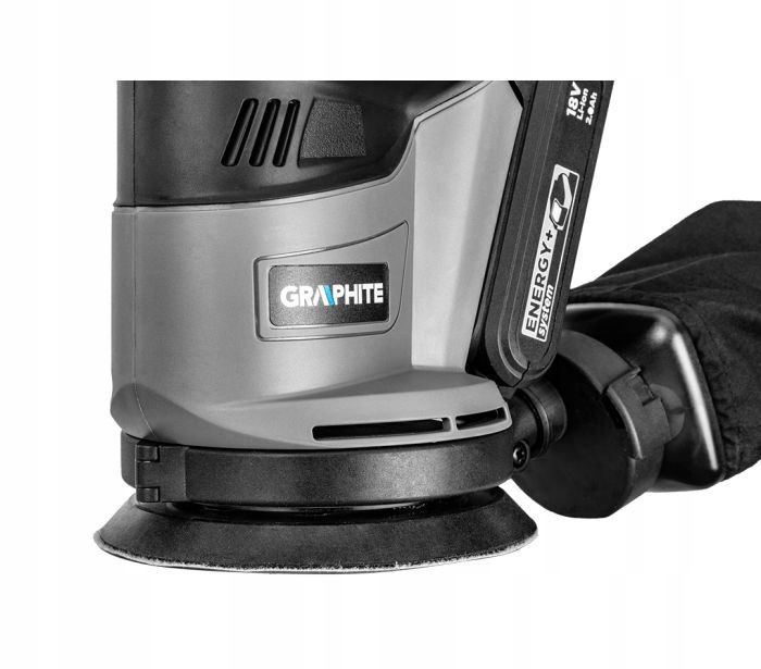 SZLIFIERKA MIMOŚRODOWA ENERGY 18V 125 MM BEZ AKU. 58G014 GRAPHITE Marka Graphite