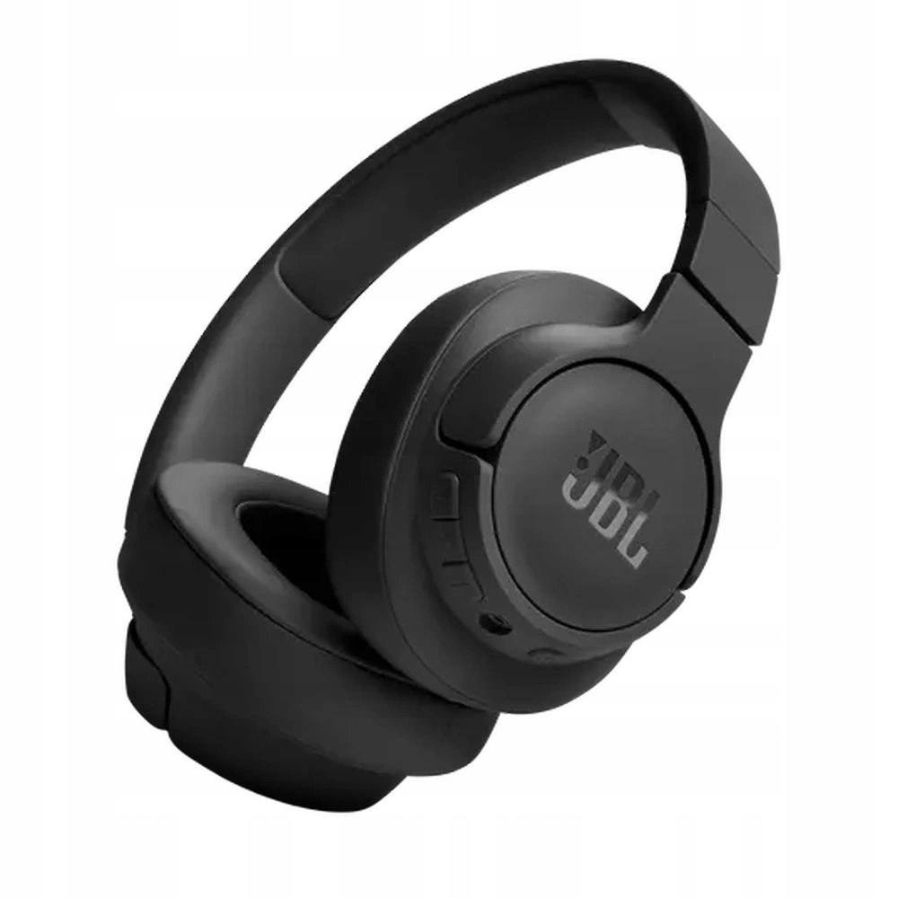 Nauszne słuchawki bezprzewodowe Jbl Tune 720BT czarne