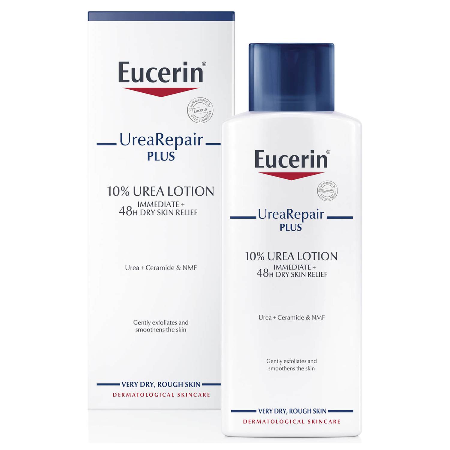 Eucerin Urea Repair Intensywnie nawilżająca emulsja z 10% mocznika 400 ml