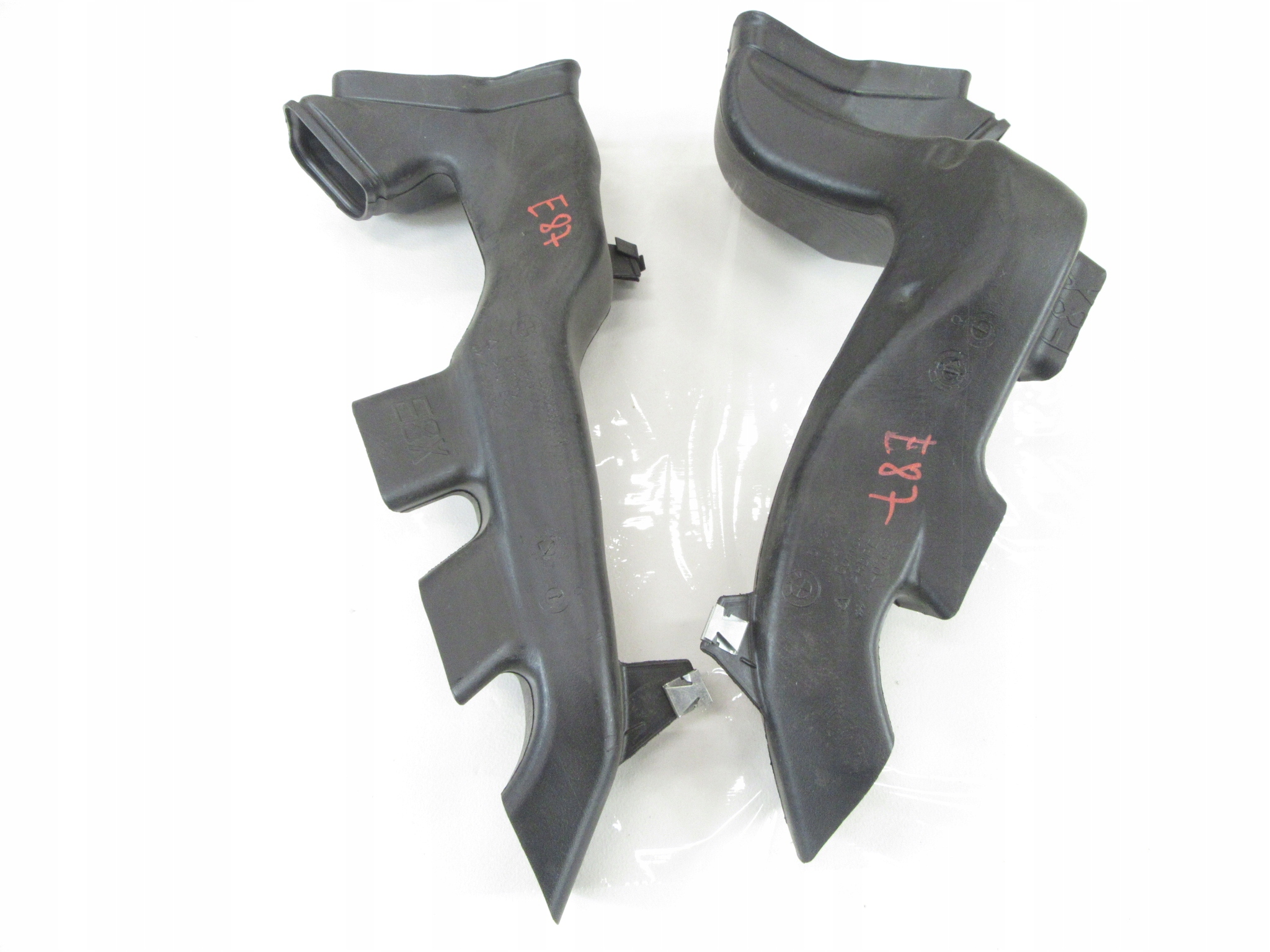 drain air grzewczy left right BMW e81 e82 e84 e87 e88 KOMPLET EUROPA