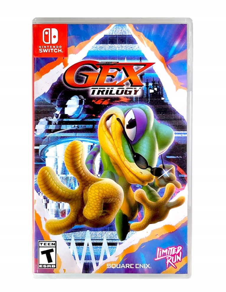 Gex Trilogy Limited Run! #280 3 Gry Import Switch Kartridż Nowa