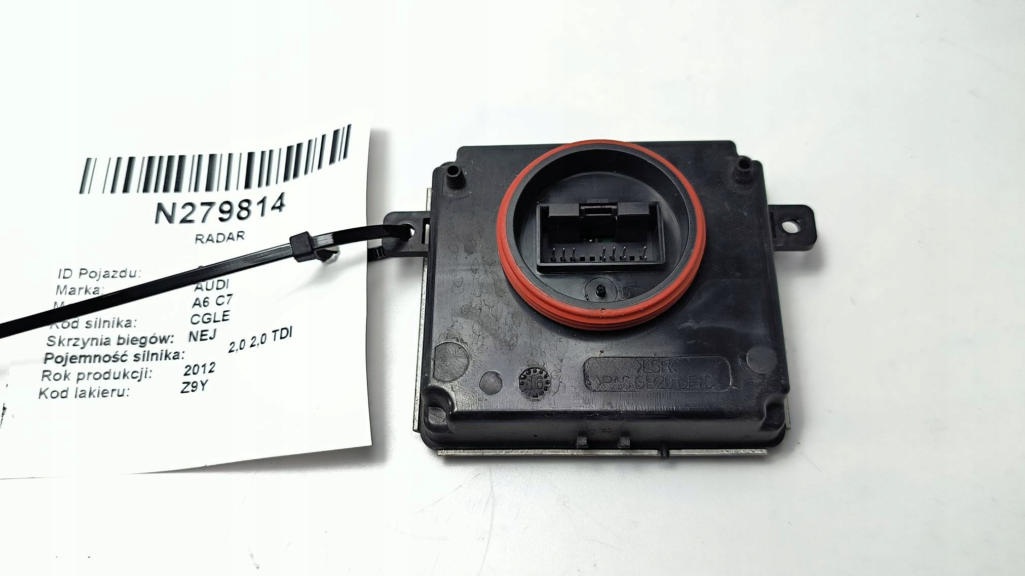 Centralina 4G0907697D AUDI A6 C7