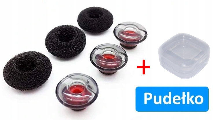 

Zestaw 3 gumek do Plantronics Voyager 5200 S M L