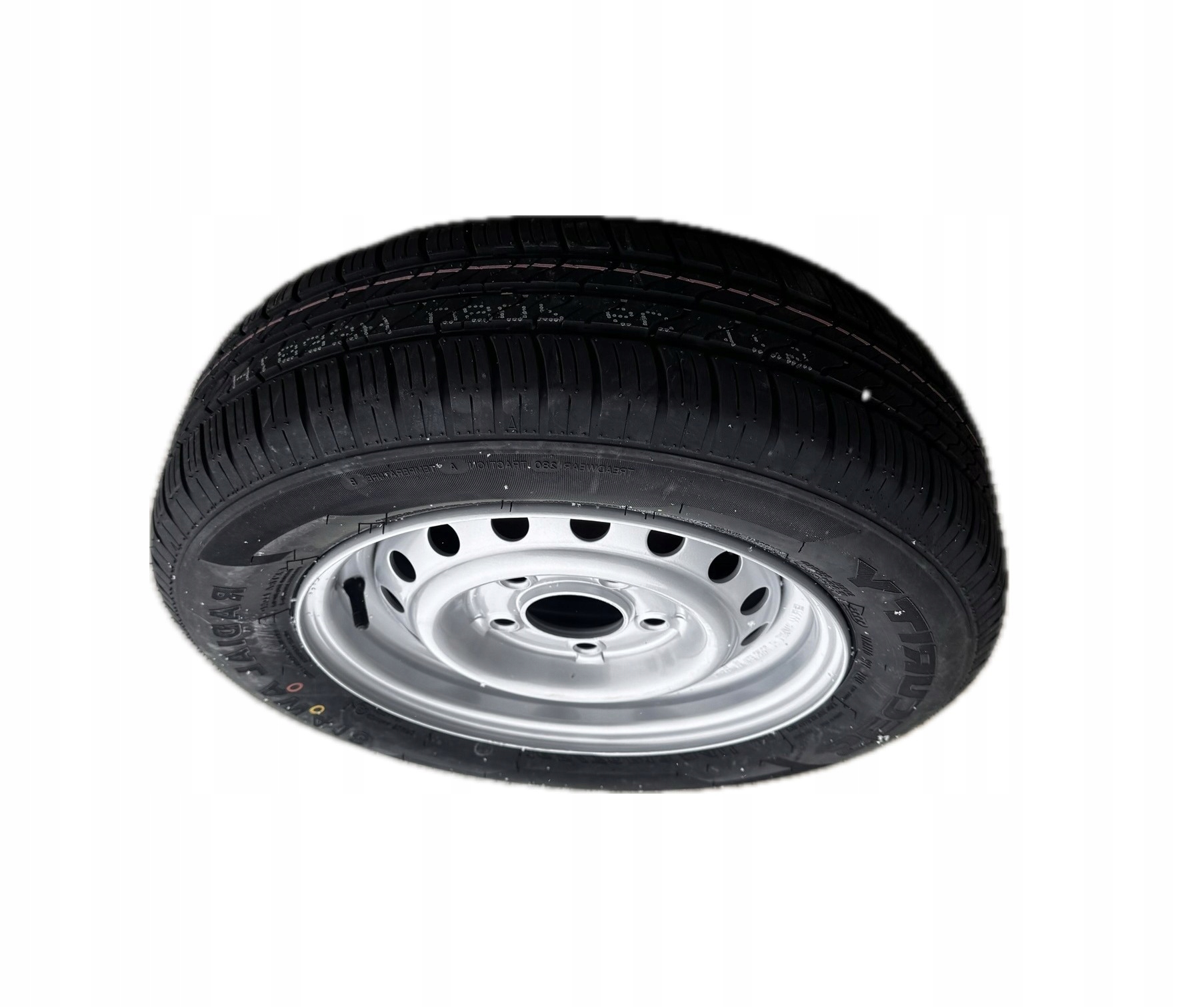 Silné kolo přívěsu 165/70R13 84N M+s XL Security AW418 Ráfek 5x112 ET30