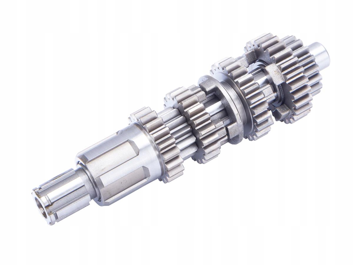 02-1991206-323000 - Проміжний вал коробки передач R125 / 15