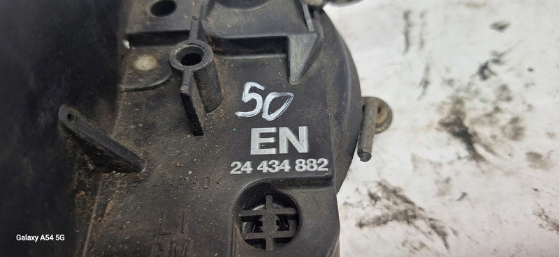 lock door left front OPEL CORSA C 24434882EN