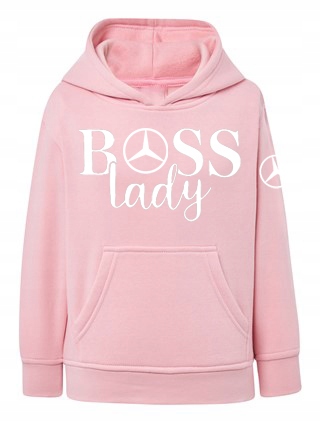 

Damska Bluza Z Kapturem Lady Boss Mercedes Roz. S
