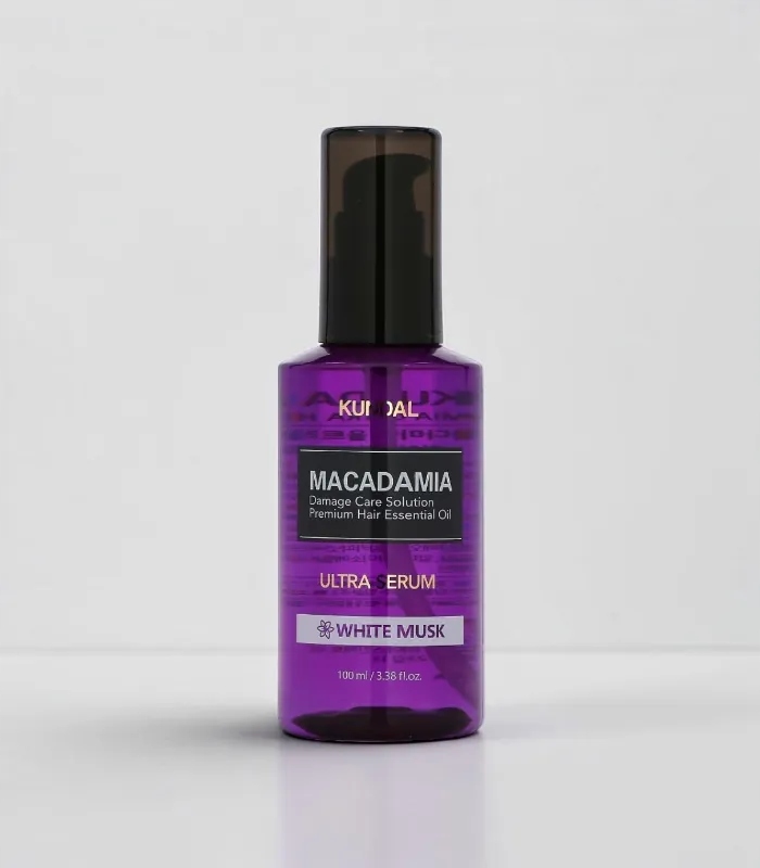 Kundal Macadamia Hair Serum White Musk 100ml