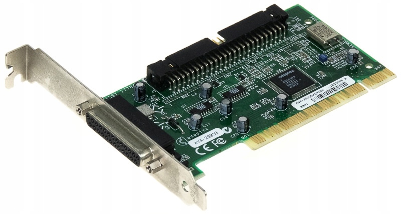 Adaptec AVA-2903B/EPSON Řadič Scsi 50-PIN 25-PIN Pci