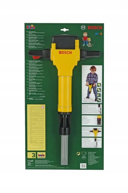 Zabawka młot pneumatyczny Klein Mini Bosch 8405