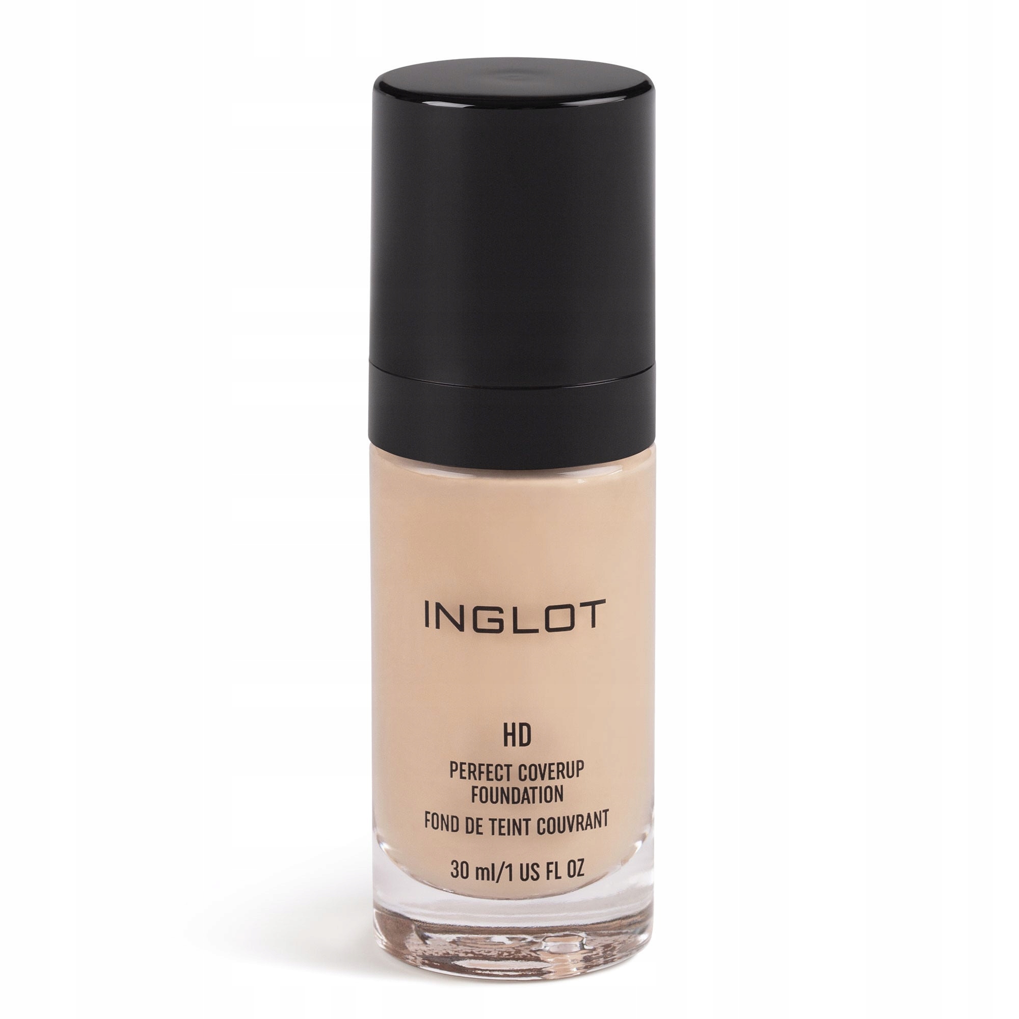 Podkład do twarzy Inglot płynny matujący nawilżający wygładzający 71 30 ml