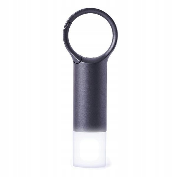Lexon Nomaday Flash Brelok Led szary/gun LL137X