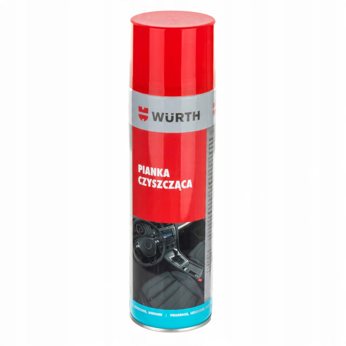 

Aktywna Pianka Czyszcząca Do Wnętrza Wurth 500ml