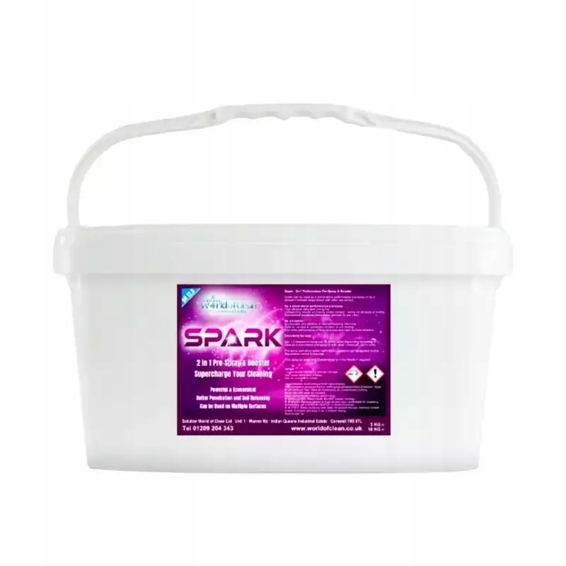 Levně Řešení World of Clean Spark 5KG Pre Spray & Booster