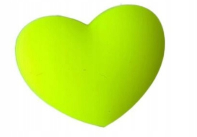 Tłumik drgań Heart do rakiety tenisowej- kolor: limonka