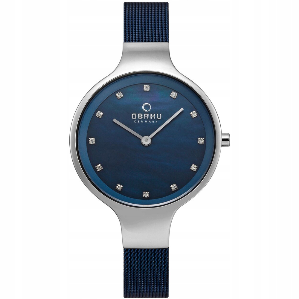 Dámské hodinky Obaku Denmark V173LXCLML modré