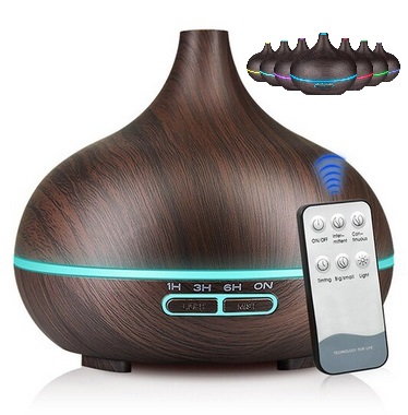 

Nawilżacz Powietrza Led Duży Dyfuzor Aroma Pilot
