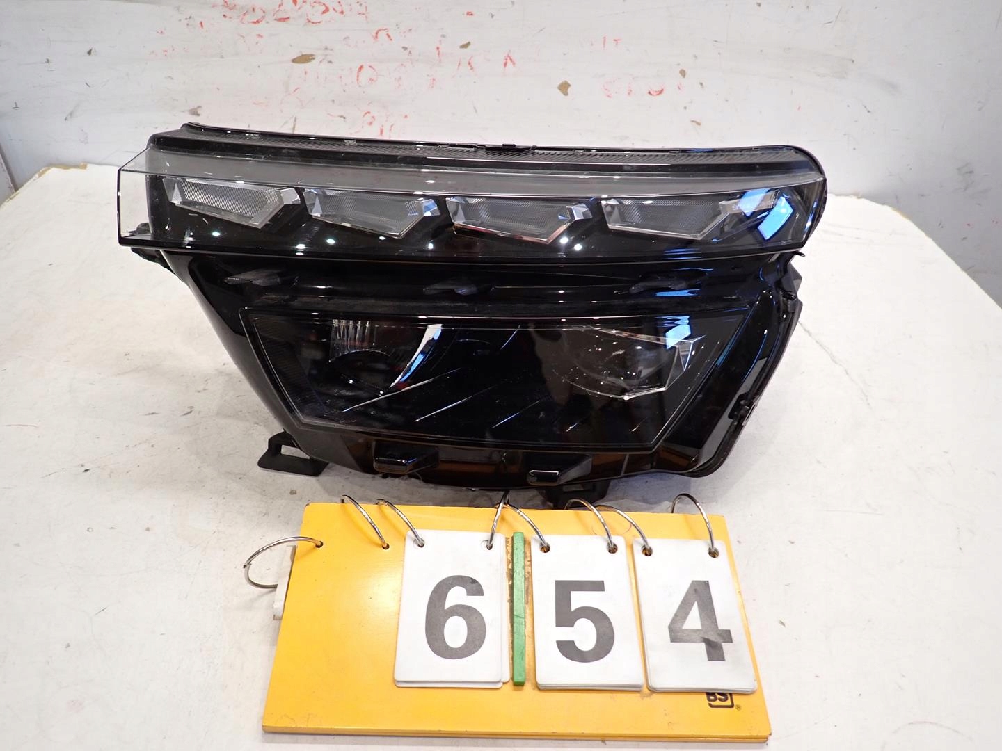 light front front left SKODA KAMIQ 2019- FULL LED 658941015B