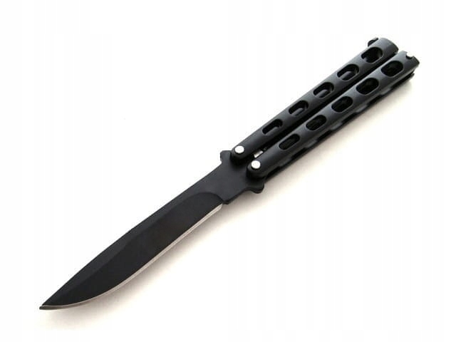 

Nóż Motylek Butterfly Balisong Składany Motylkowy