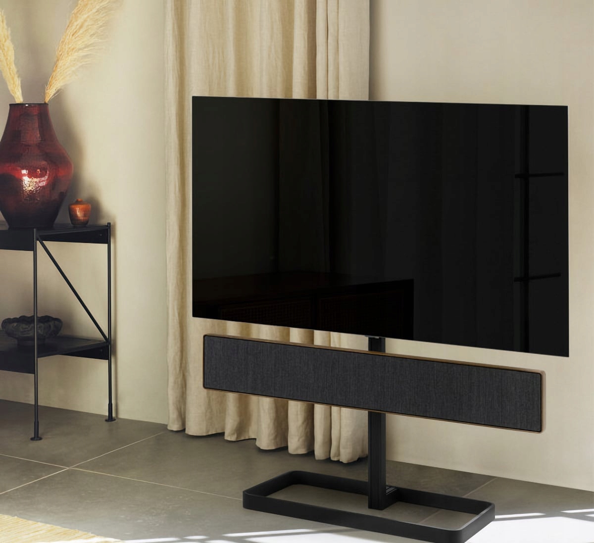Soundbar Bang & Olufsen BeoSound Stage BRONZE TONE Konstrukcja prosty