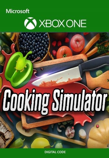 COOKING SIMULATOR XBOX ONE/SERIES X|S KLUCZ