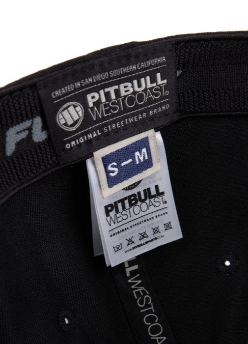Czapka z daszkiem Pitbull Full Cap Classic TNT Rozmiar S/M