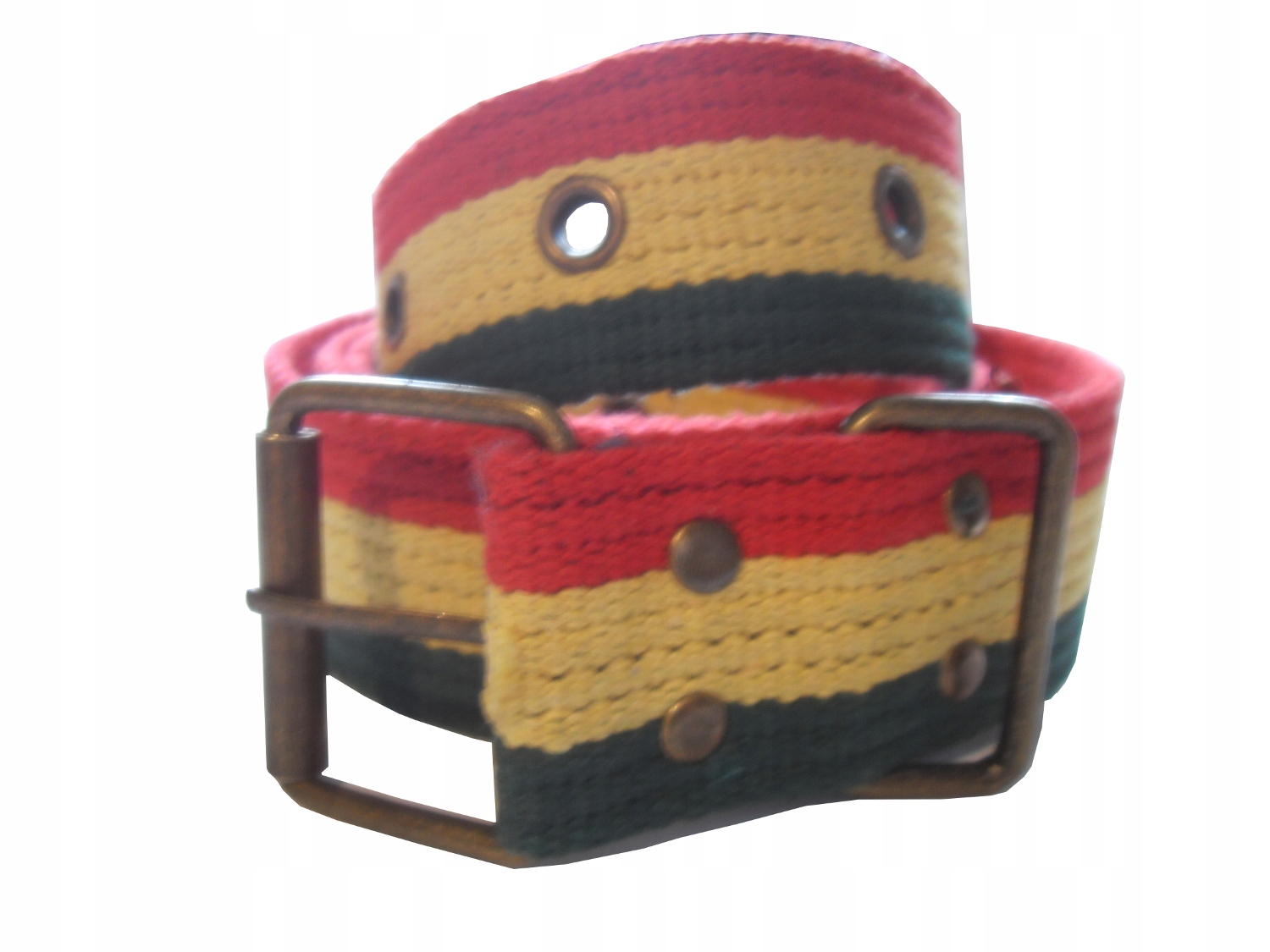 

Pasek 1 oczko Bawełna reggae 4CM Długość 125 cm