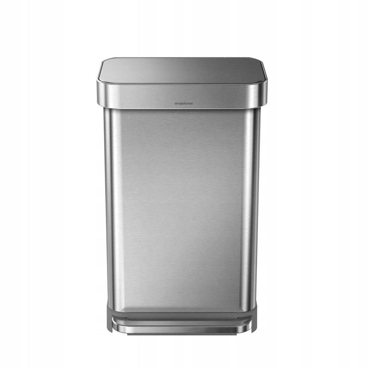 simplehuman Liner Pocket Kôš na odpadky 45 l Pedálový Fpp oceľ