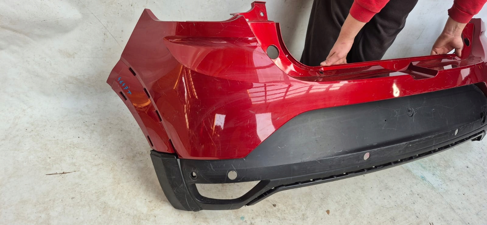 DACIA SANDERO III STEPWAY 20- bumper rear part rear PDC