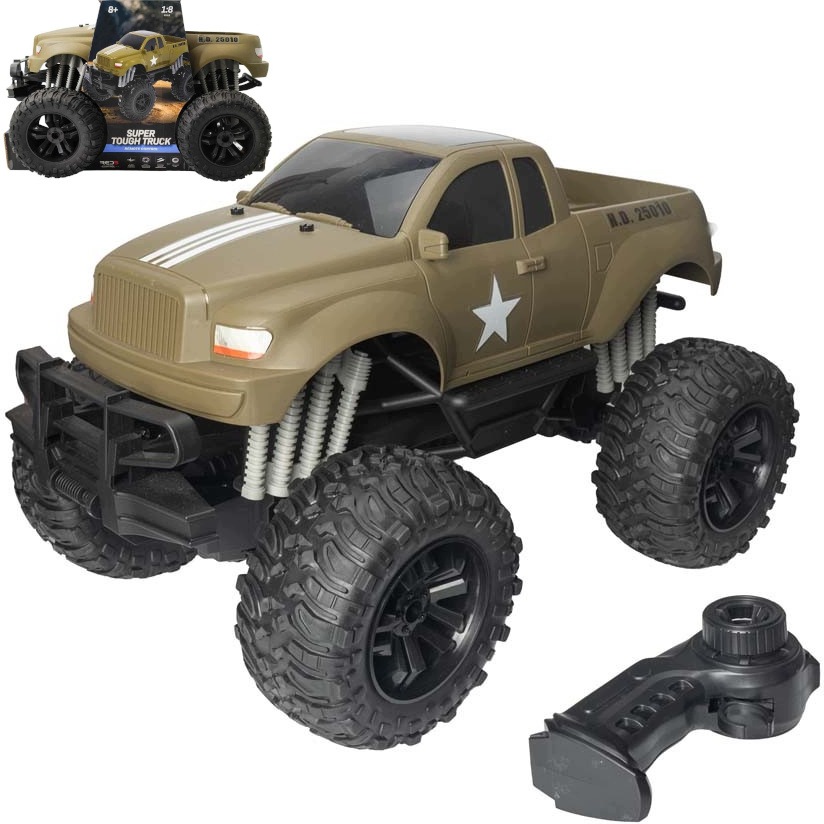 Auto Terenowe Samochód wielki Monster Truck 45cm Zdalnie Sterowany Rc Usb